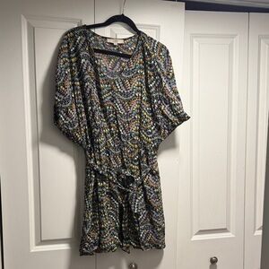 LOFT Floral Multicolor Dress